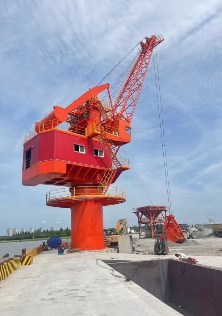 固定式码头吊机1