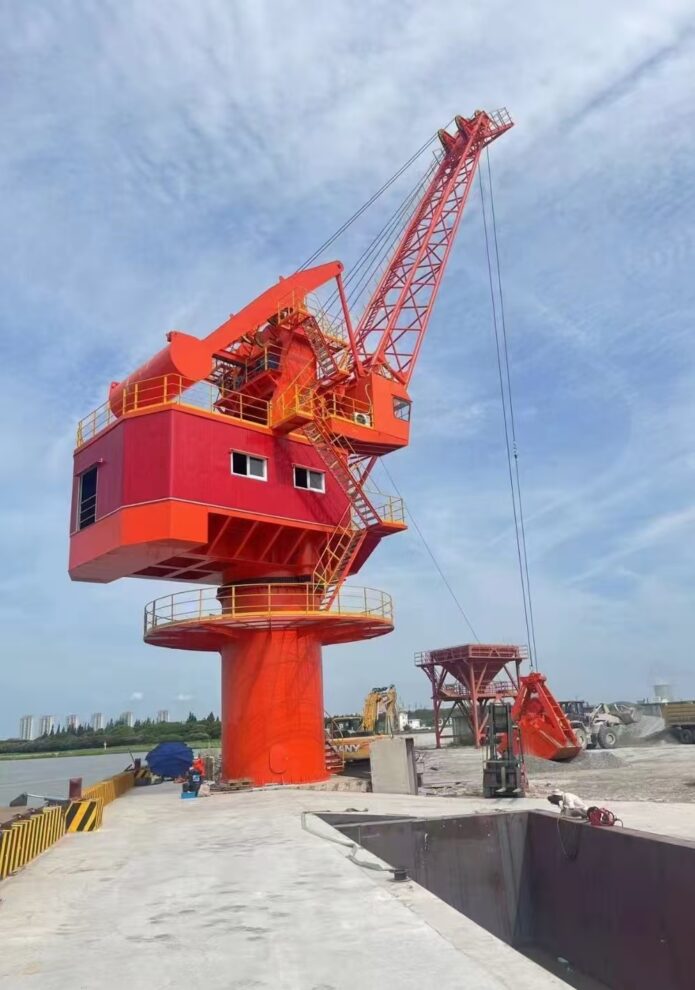 固定式码头吊机1