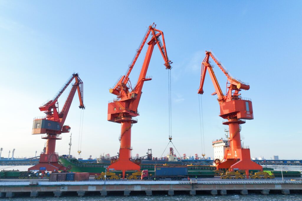 港口起重机1